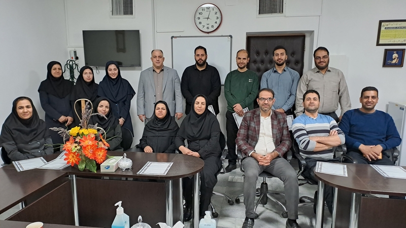 گرامیداشت روز حسابدار در بیمارستان ولیعصر(عج) 